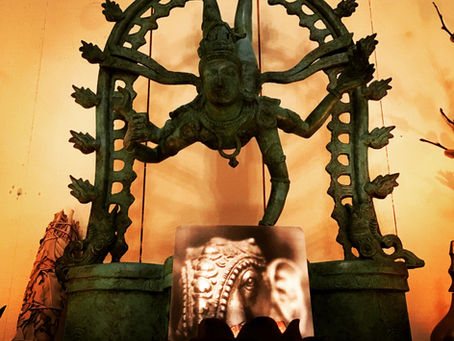 The yoga begins now.