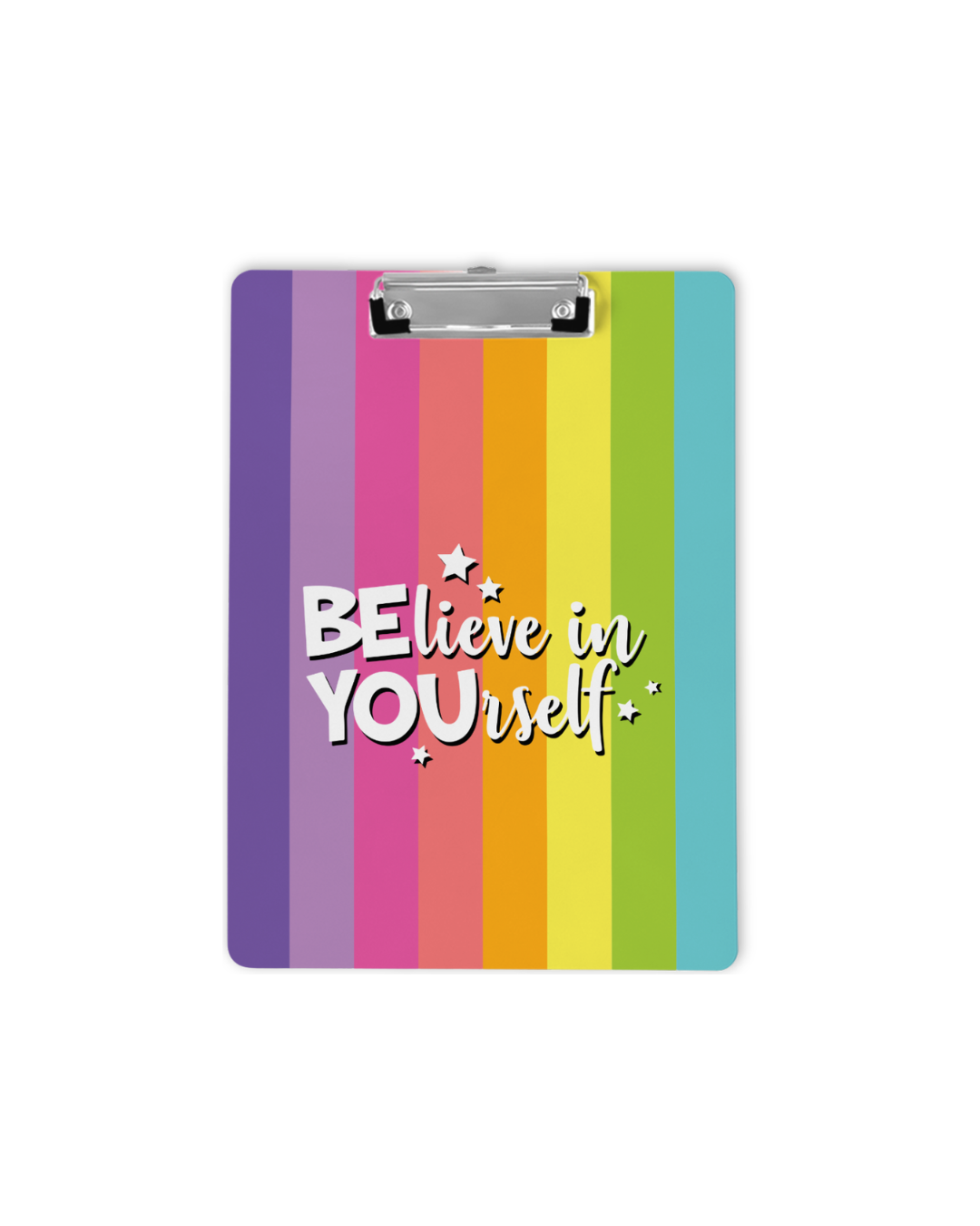 Believe in yourself