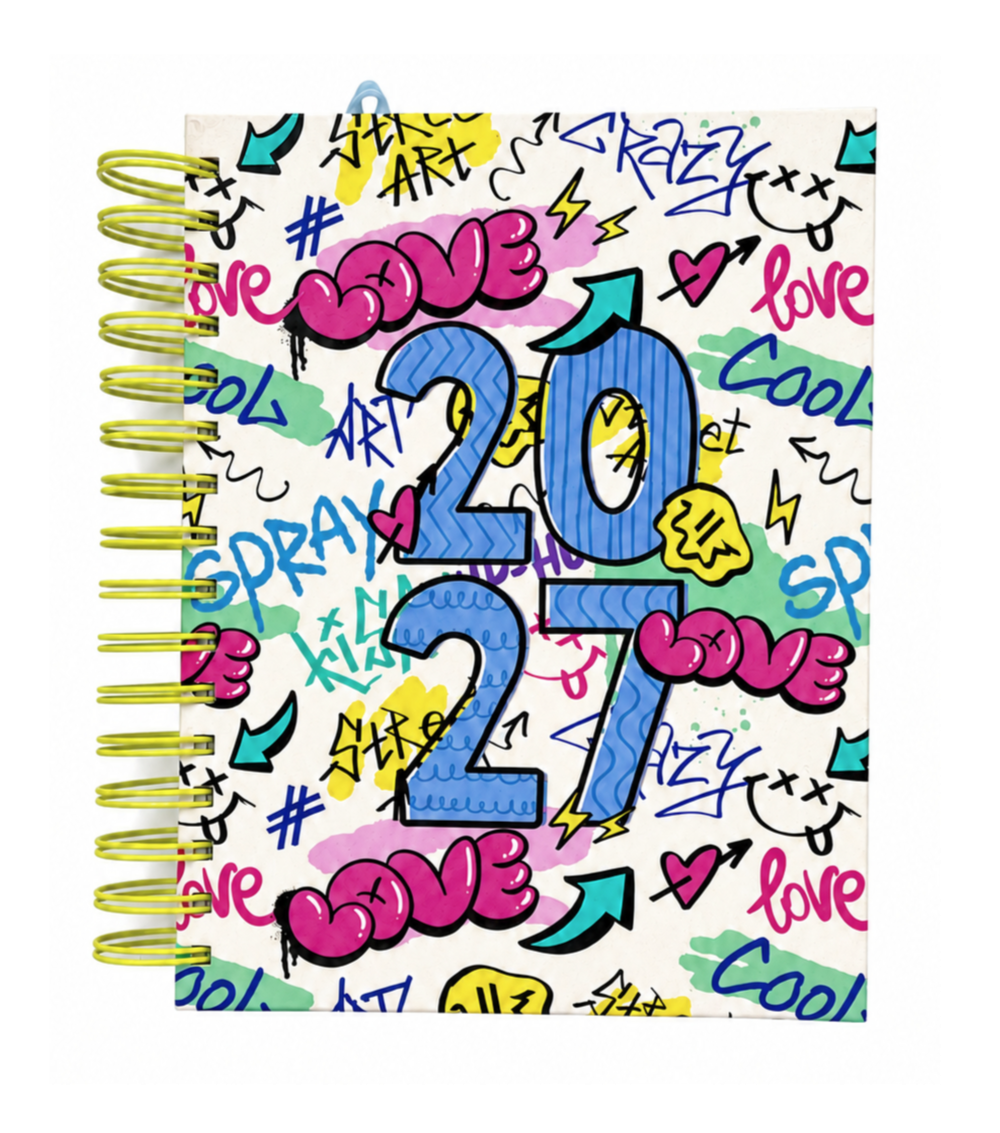 The Street Edition (2027 Planner Combo)