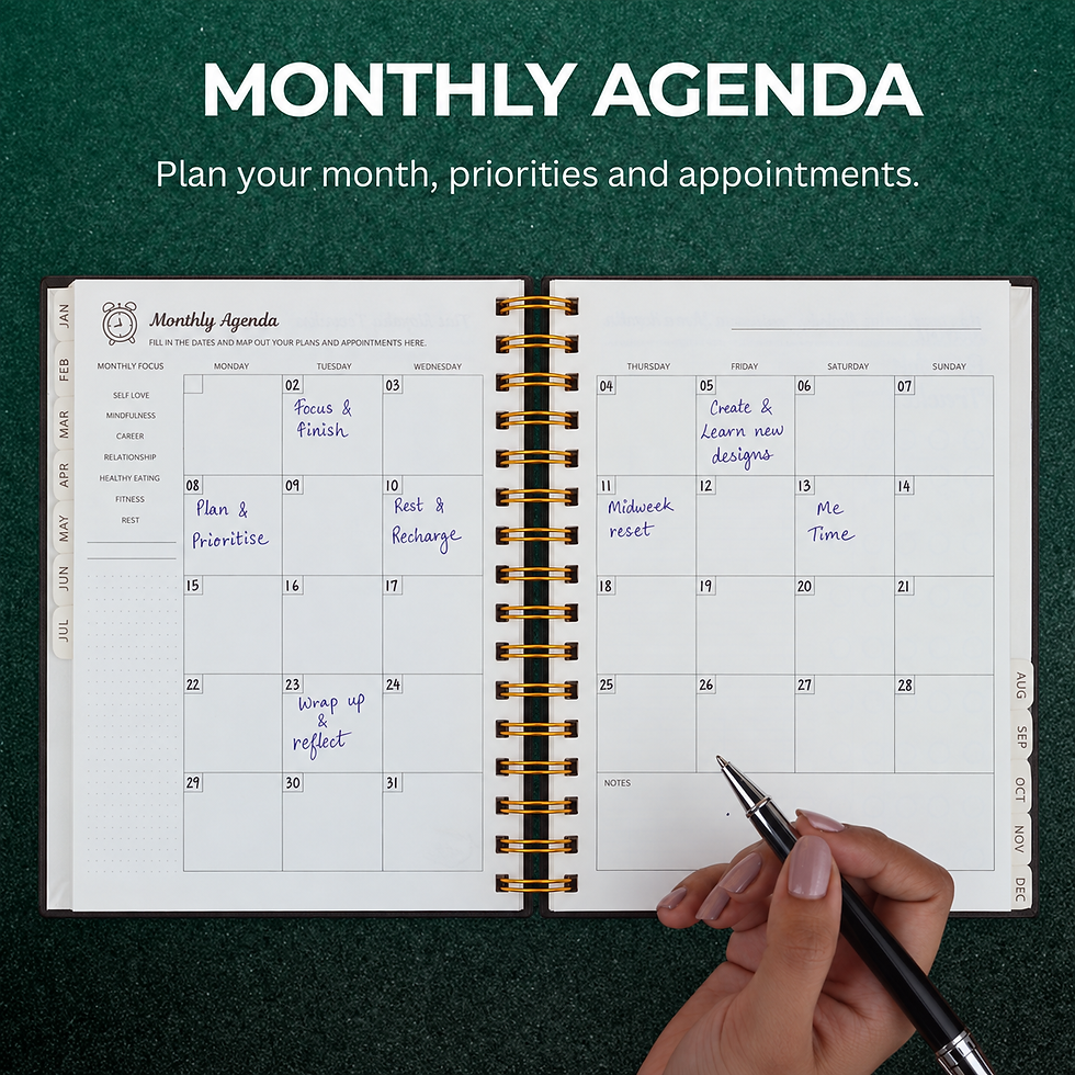 Thumbnail: The Sage Edition (2027 Planner)