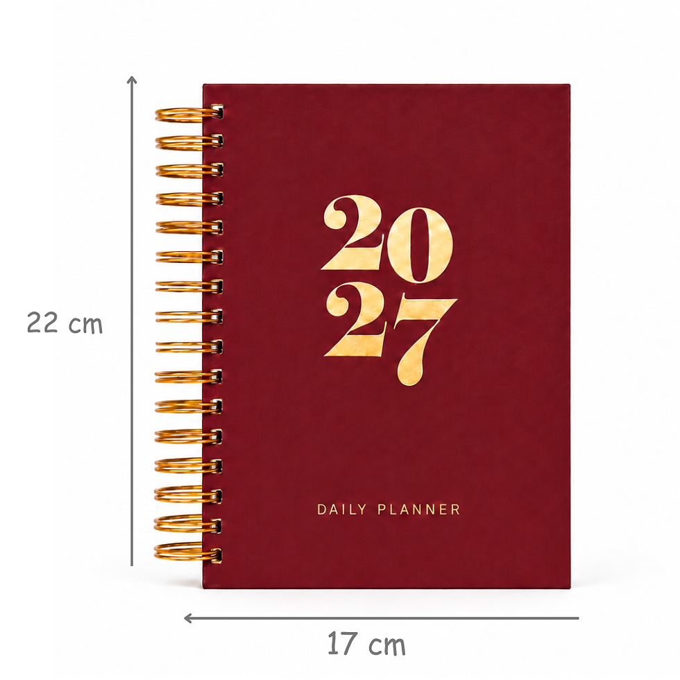Thumbnail: The Merlot Edition (2027 Planner)