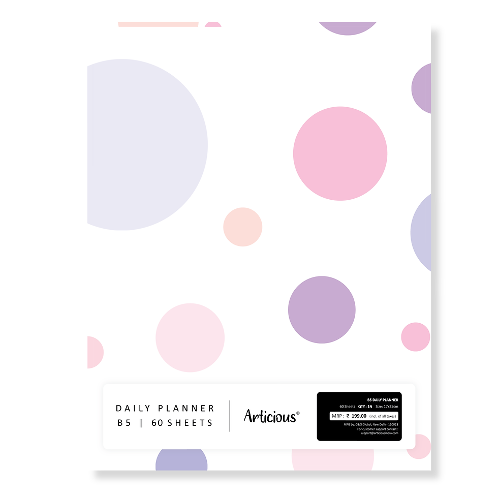 Thumbnail: Daily Planners