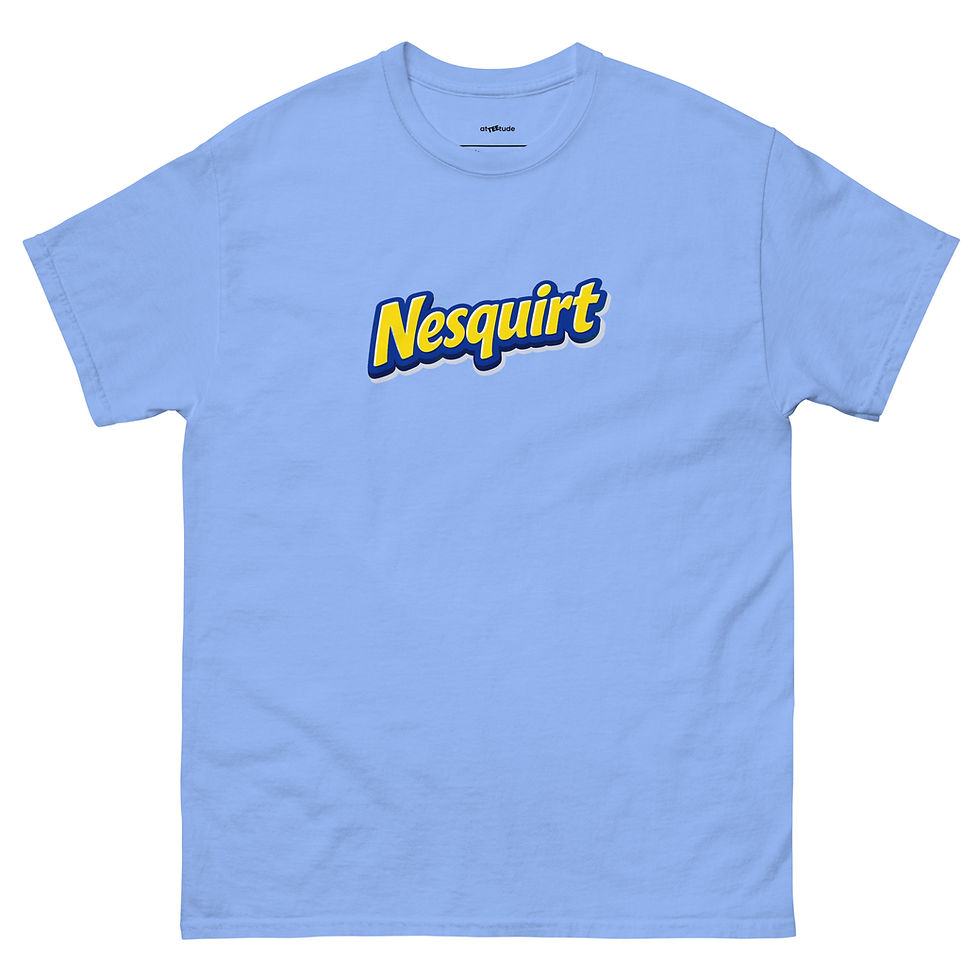 Miniatura: Nesquirt T shirt Unisex
