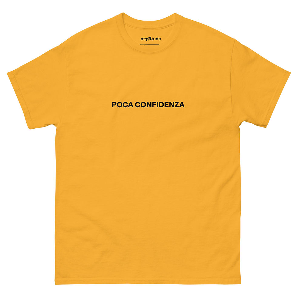 Miniatura: Poca confidenza Tee Ink BLK