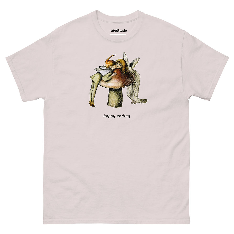Miniatura: Happy Ending T shirt Edizione Limitata