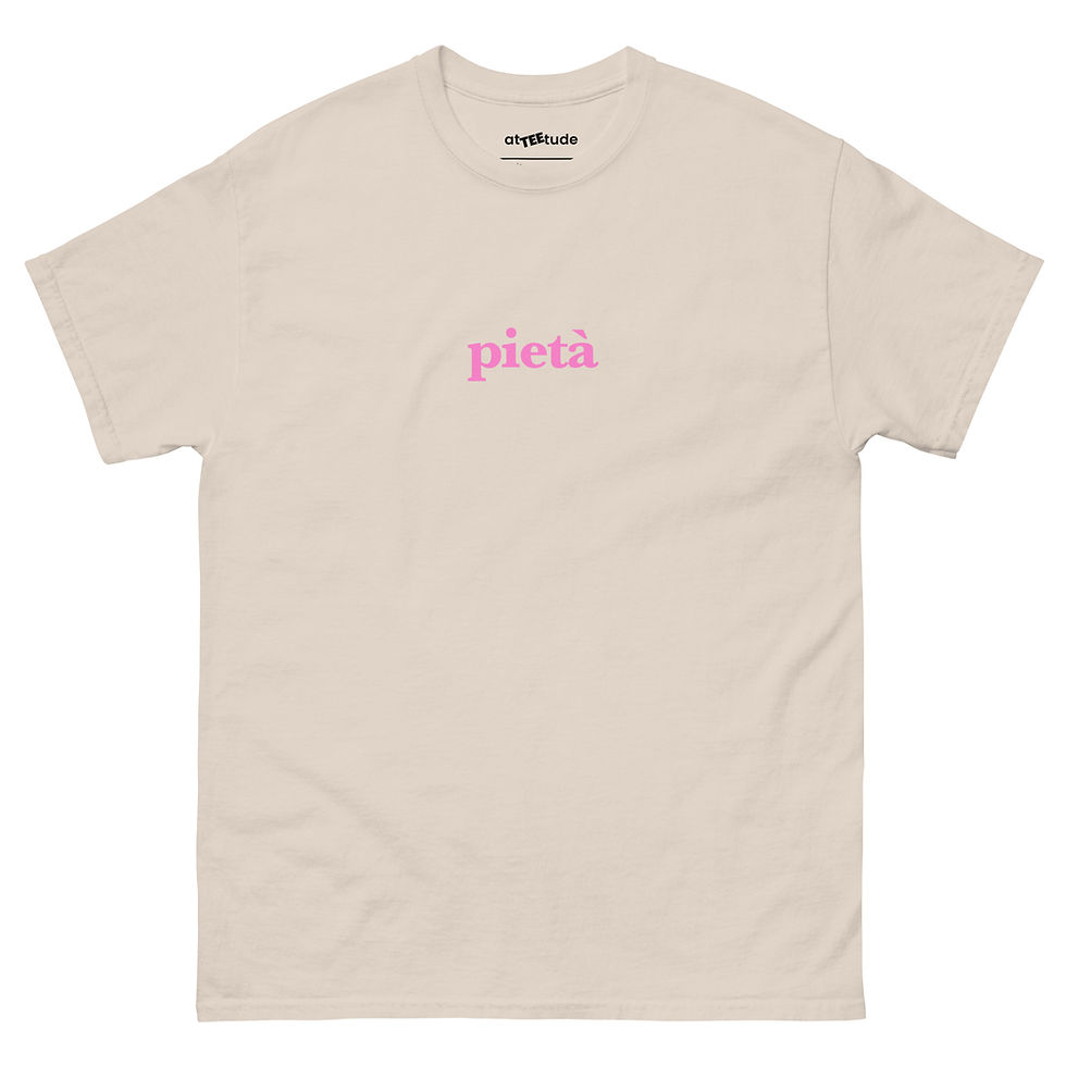 Miniatura: Pietà T shirt Edizione Limitata