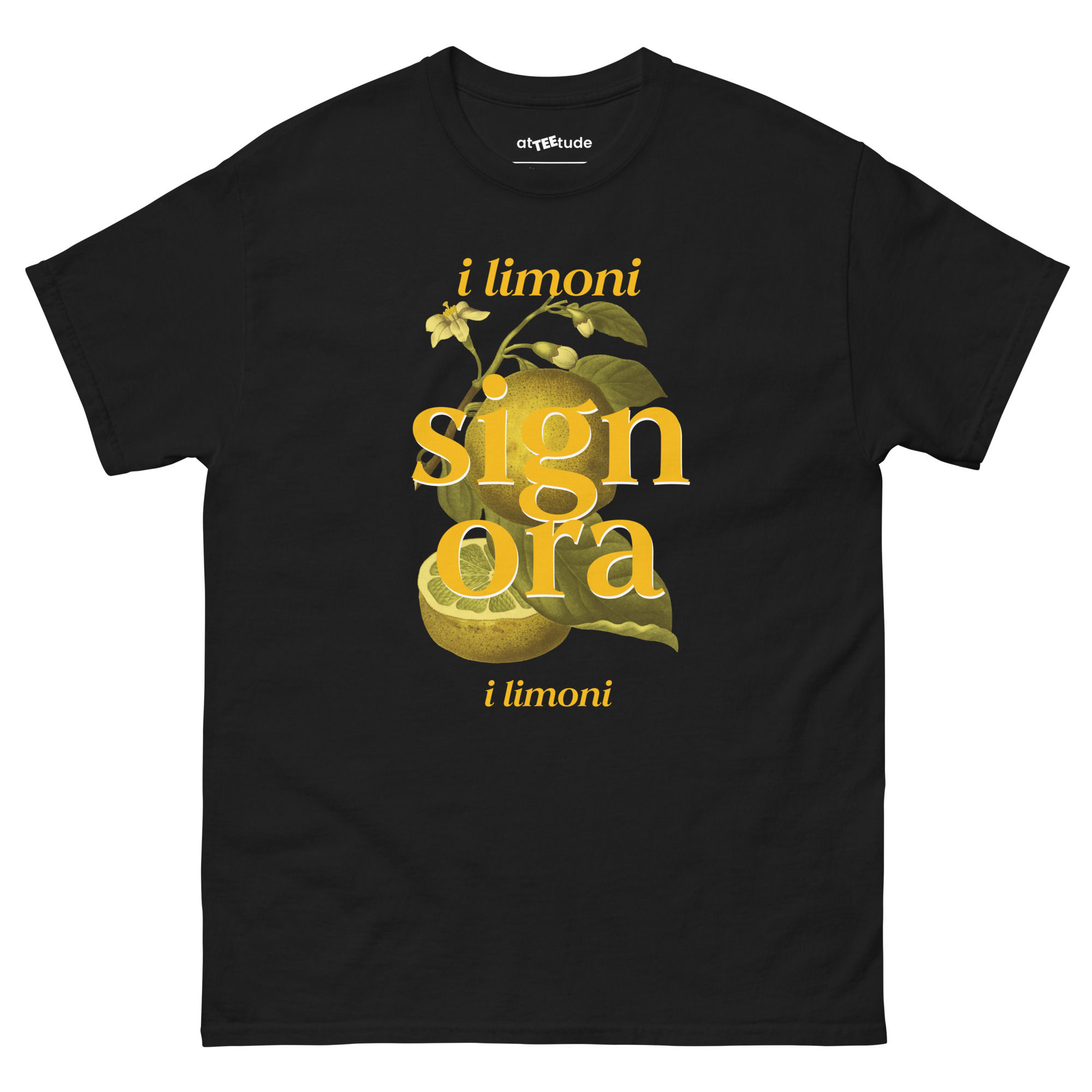 “Limoni” – T-shirt