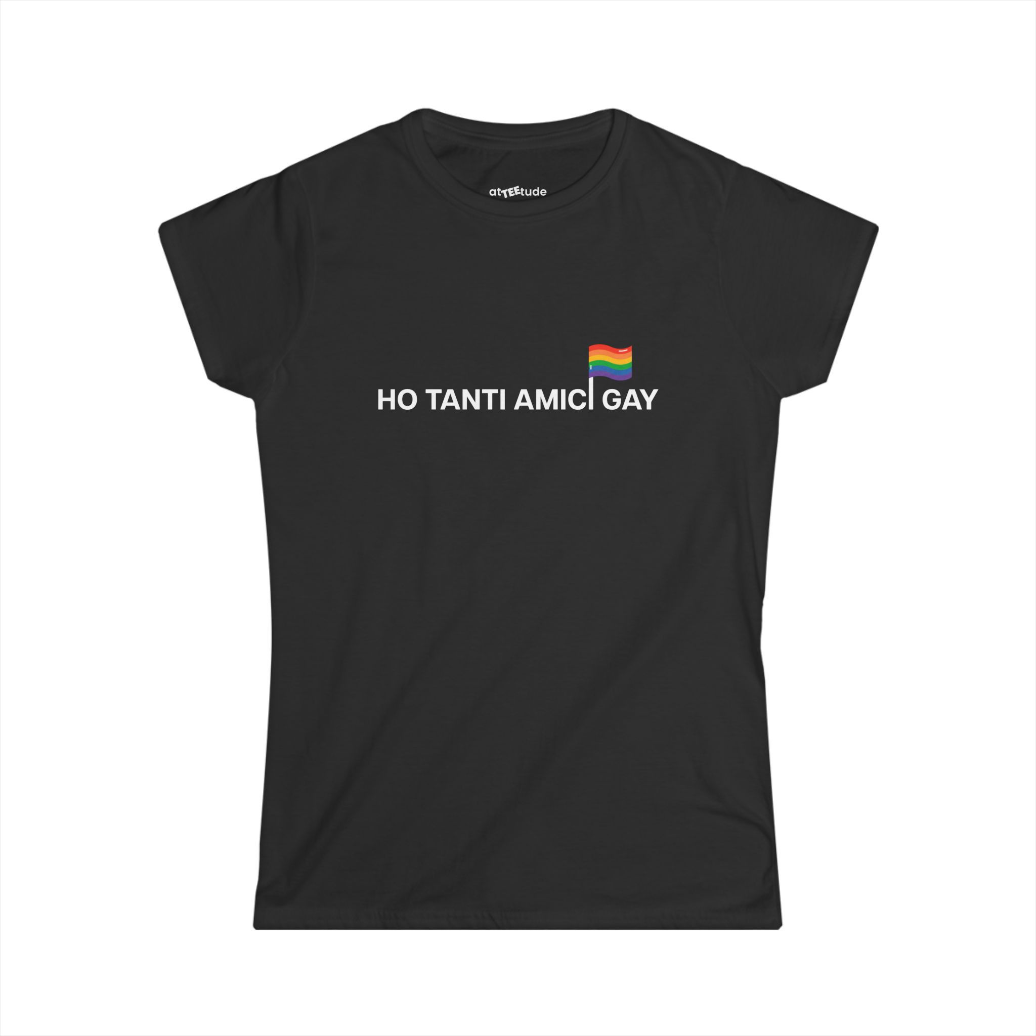 Amici Gay – T-shirt Female Fit
