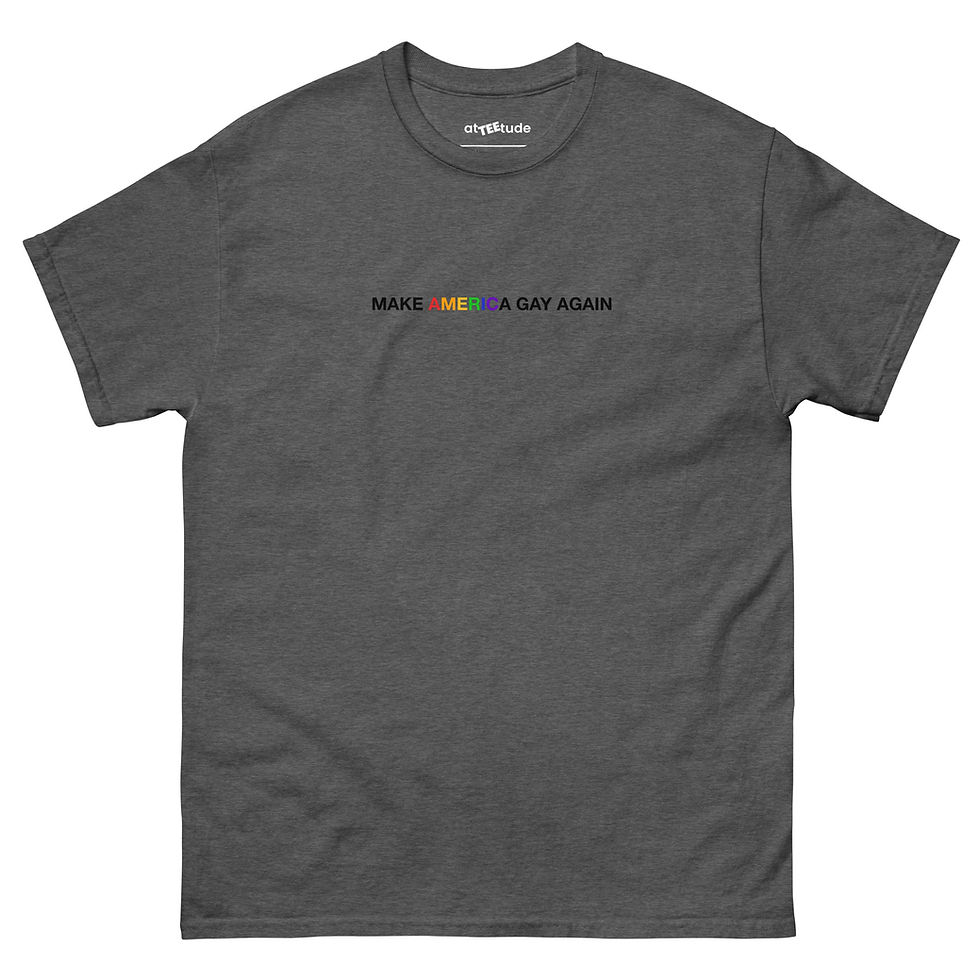Miniatura: Make it Colorful T shirt Unisex Stampa Nera