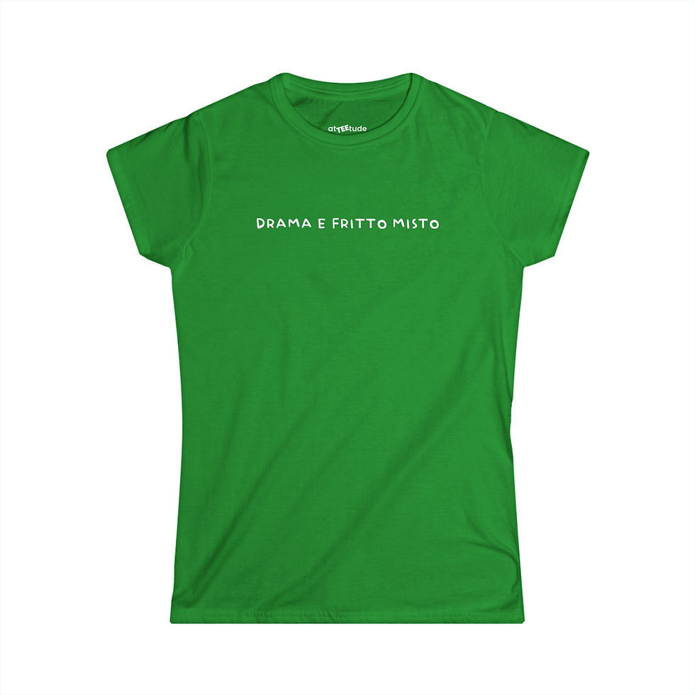 Miniatura: Drama e Fritto Misto T shirt Donna