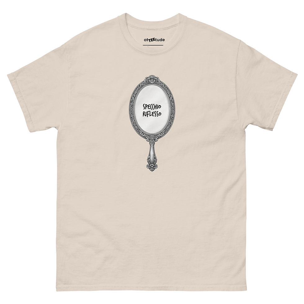 Miniatura: Specchio riflesso T shirt edizione limitata