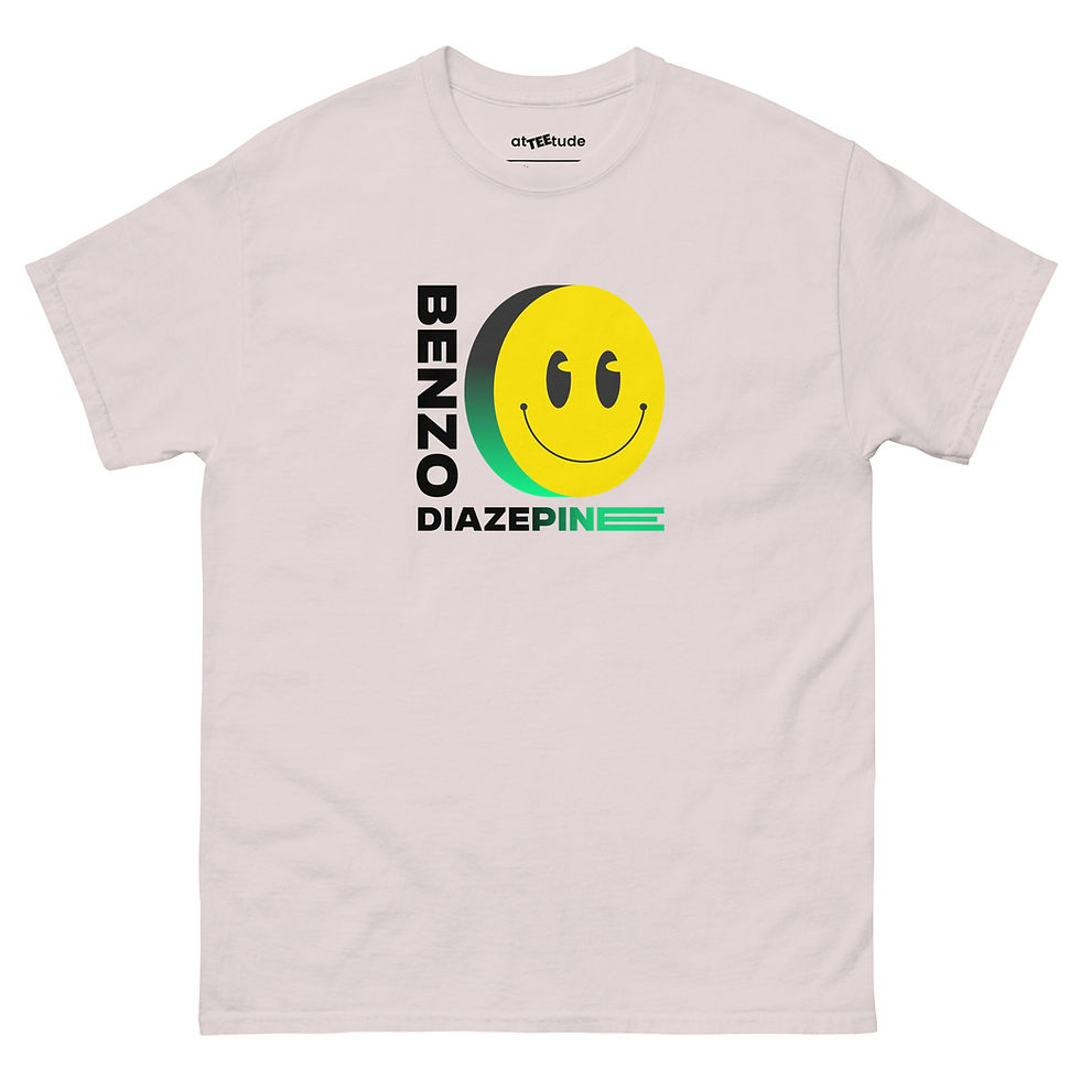 Miniatura: Smiley Vibes T shirt Unisex Edizione Limitata
