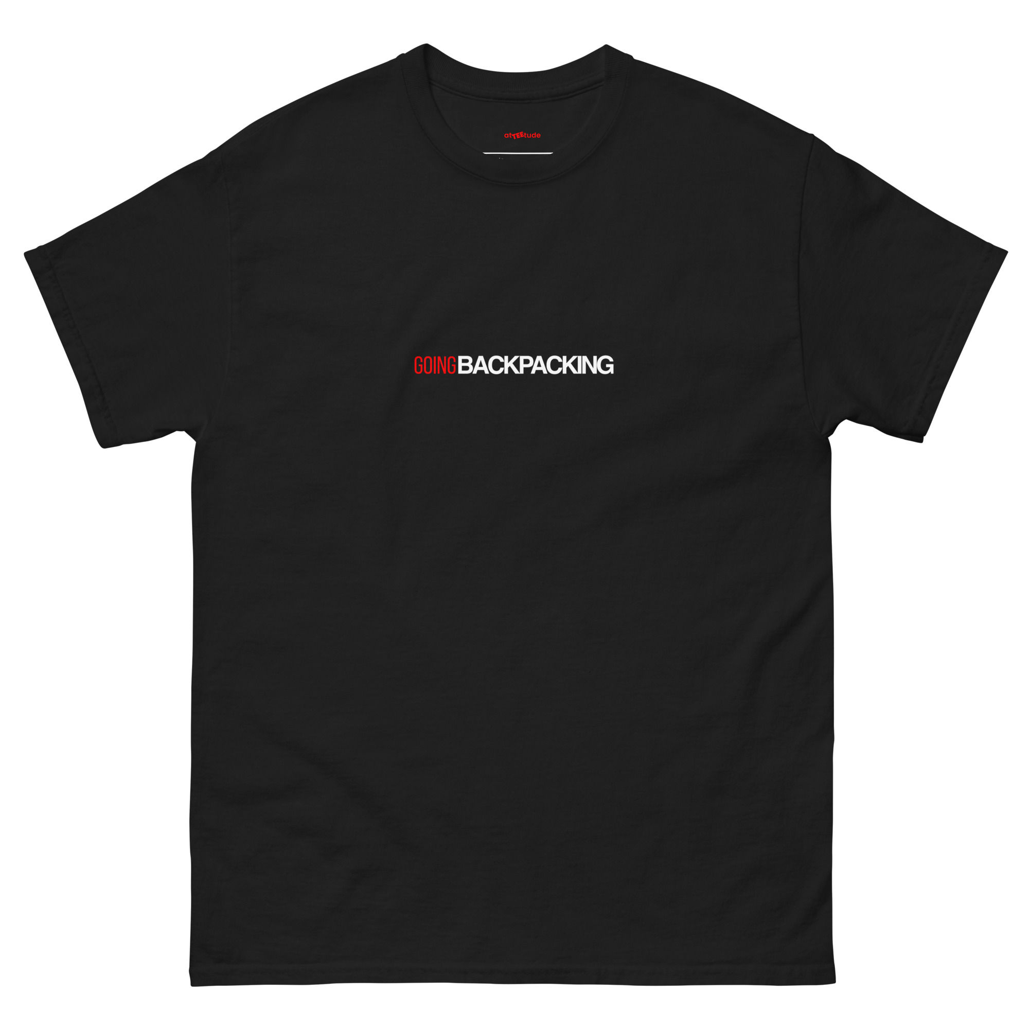 going backpacking t-shirt unisex atTEEtude