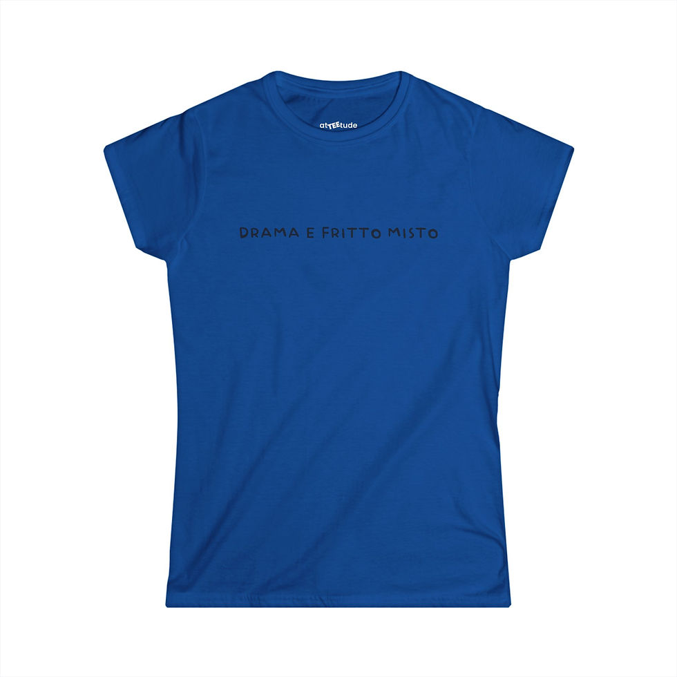 Miniatura: Sono dolce ma scadevo ieri T shirt Donna