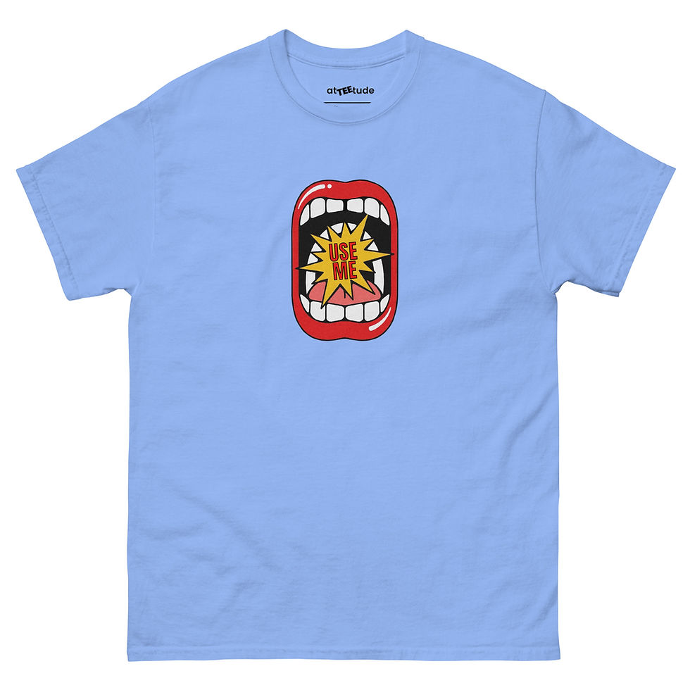 Miniatura: Try me T shirt Unisex