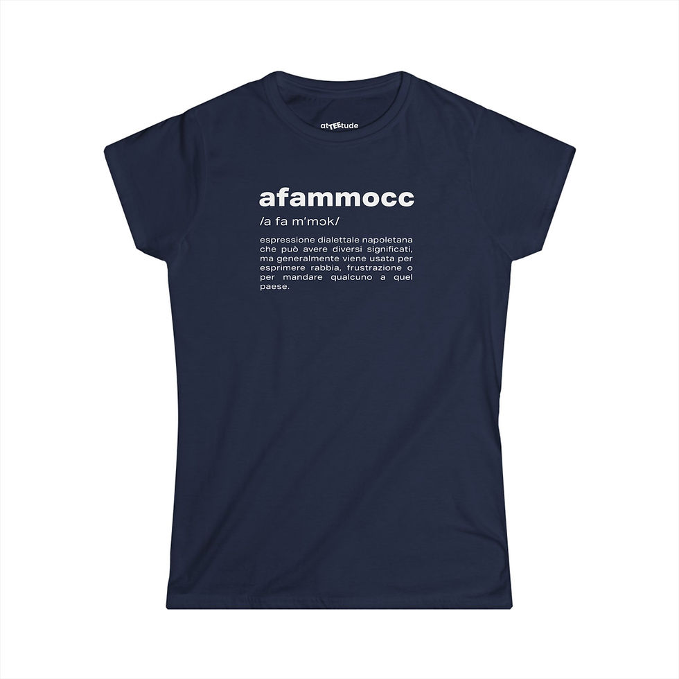 Miniatura: Afammocc T shirt Donna