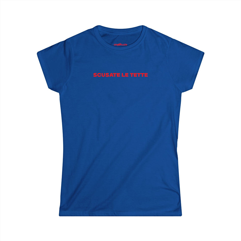 Miniatura: scusate il volume T shirt Donna