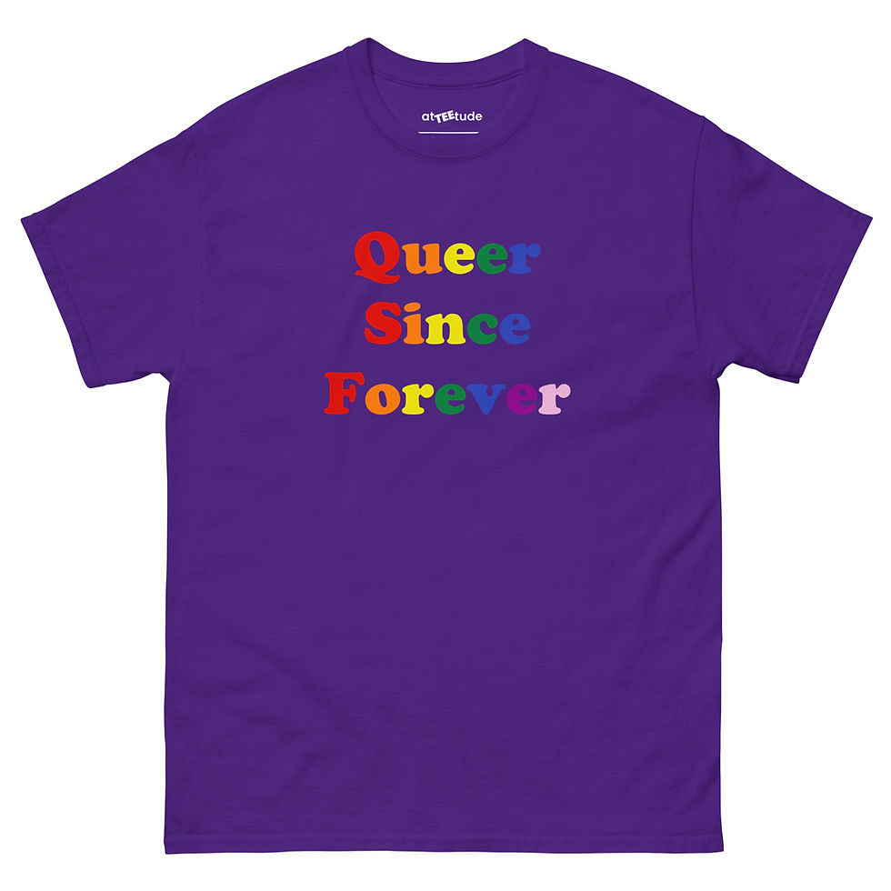 Miniatura: Since forever T shirt Unisex