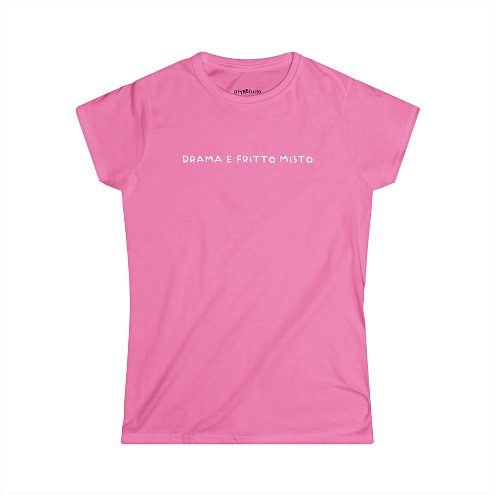 Miniatura: Drama e Fritto Misto T shirt Donna