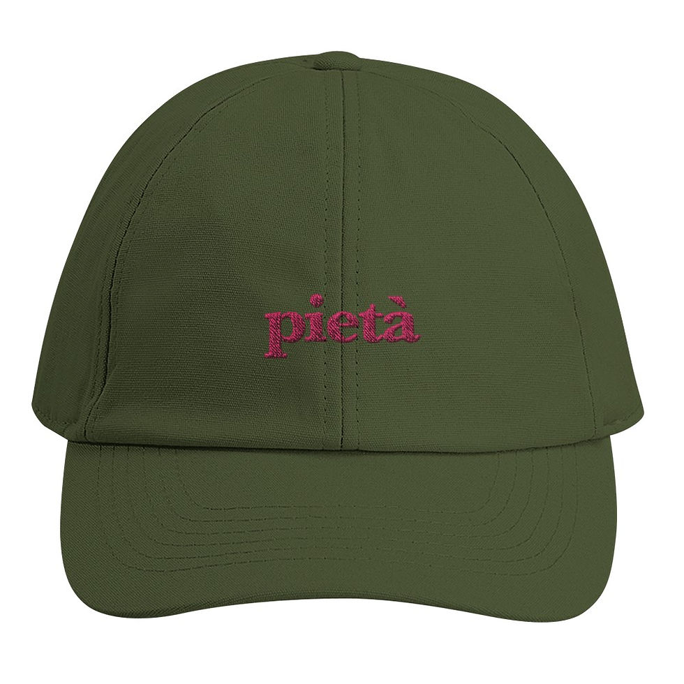 Miniatura: Pietà Cap Unisex