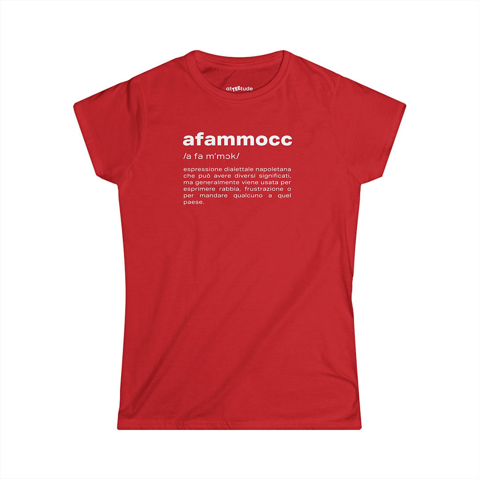 Miniatura: Afammocc T shirt Donna
