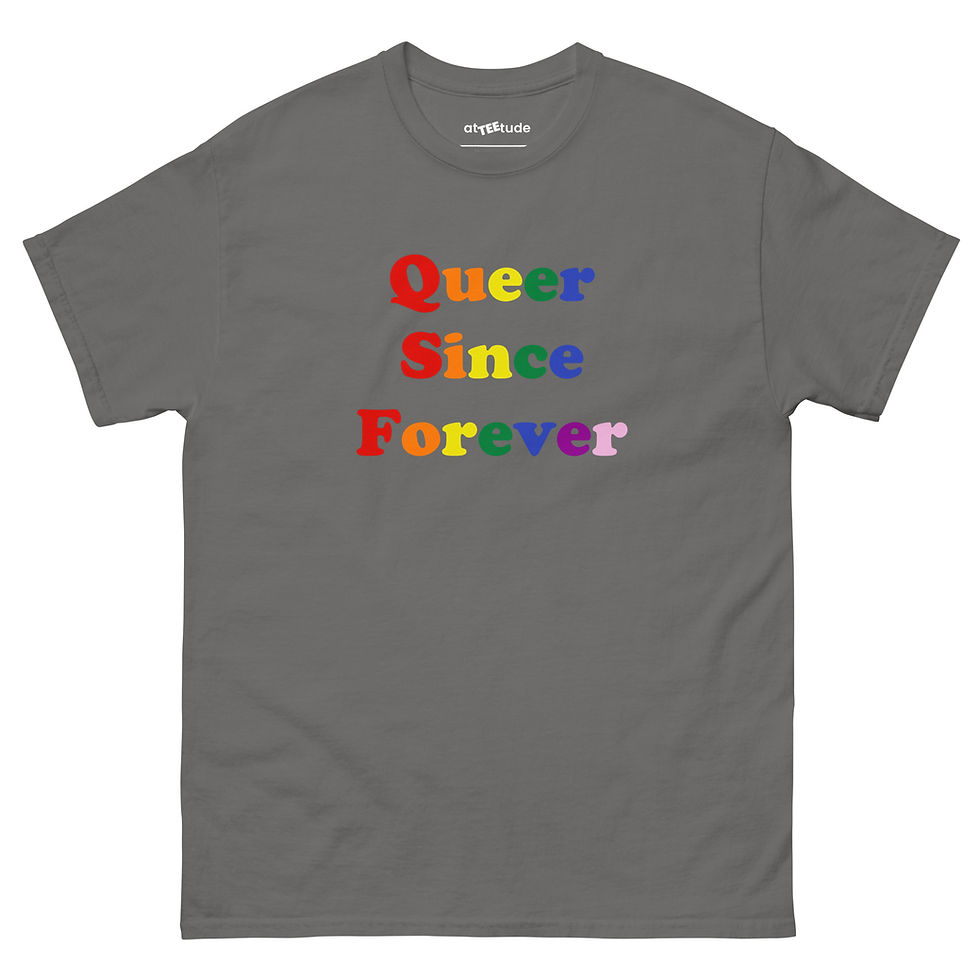 Miniatura: Since forever T shirt Unisex