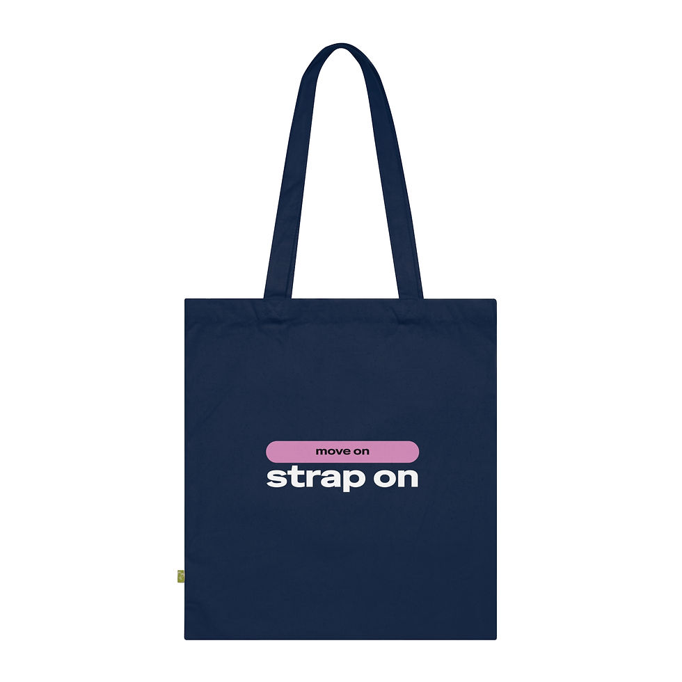 Miniatura: Move On Tote Bag