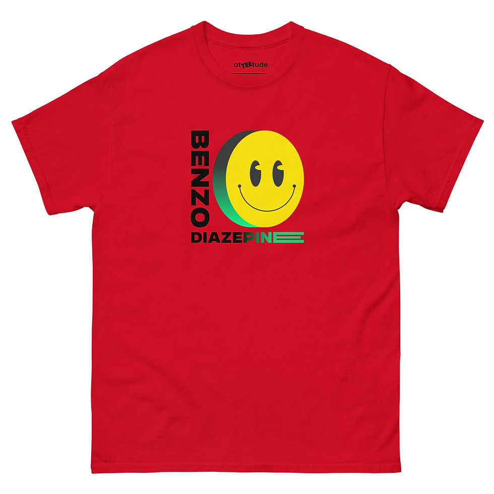 Miniatura: Smiley Vibes T shirt Unisex Edizione Limitata