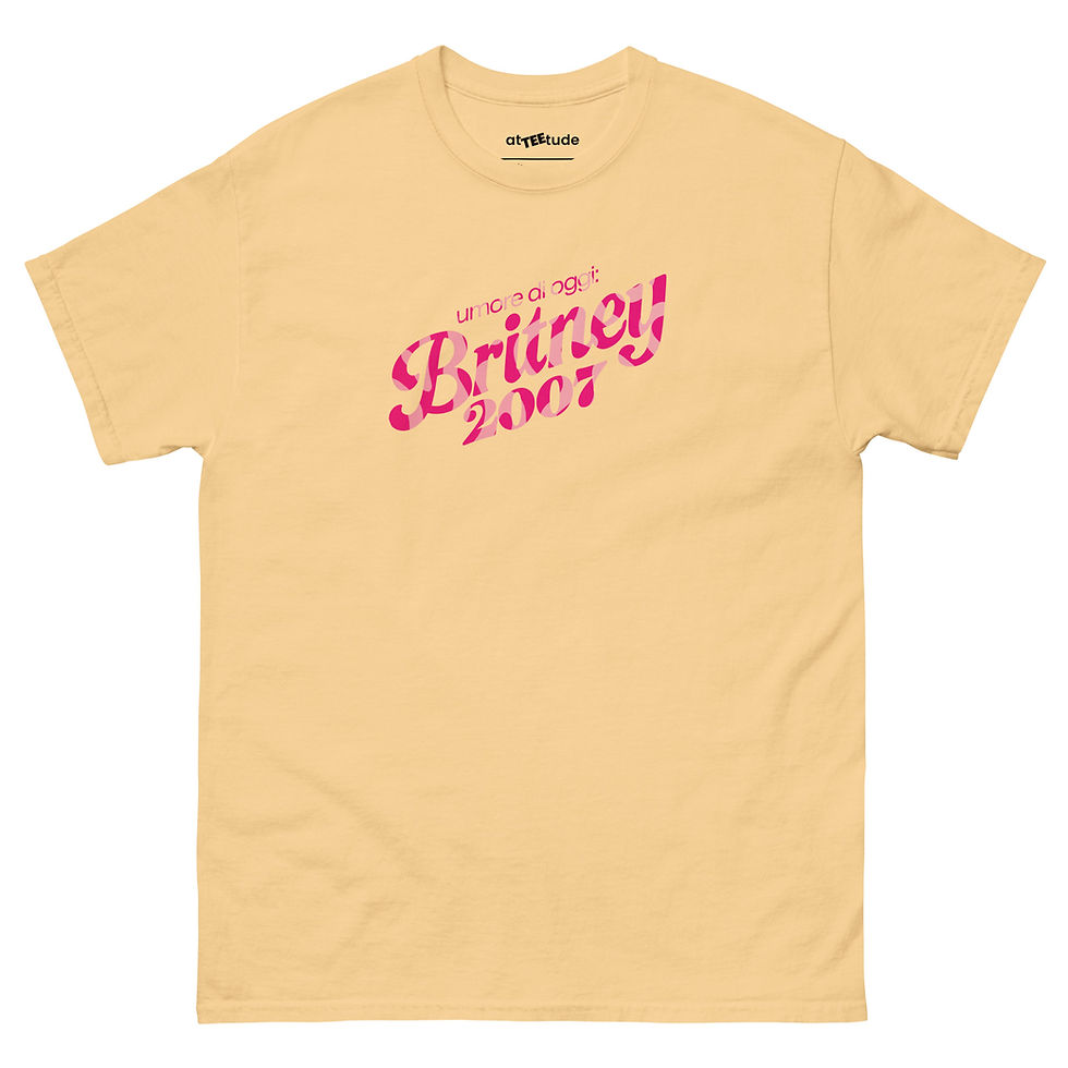 Miniatura: Britney  T shirt Unisex
