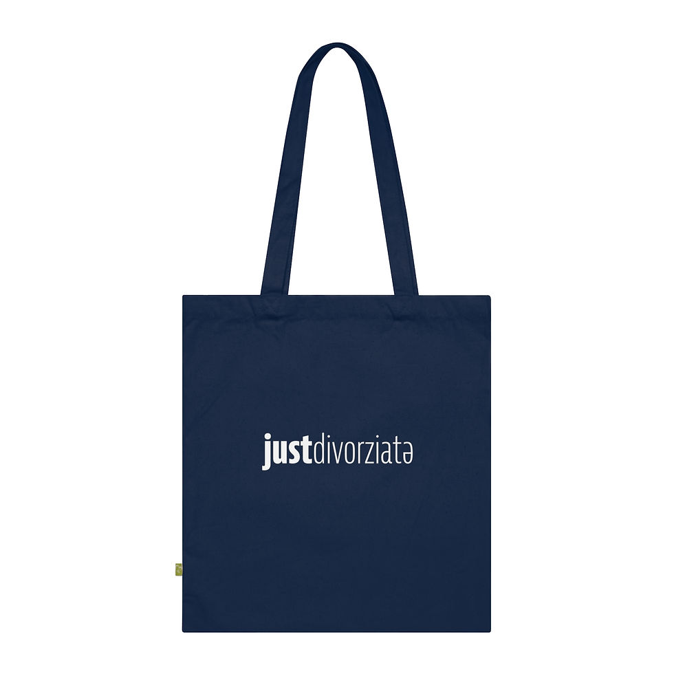 Miniatura: justdivorziata Tote Bag