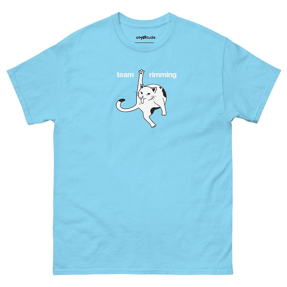 Miniatura: Ring T shirt Unisex Stampa Bianca