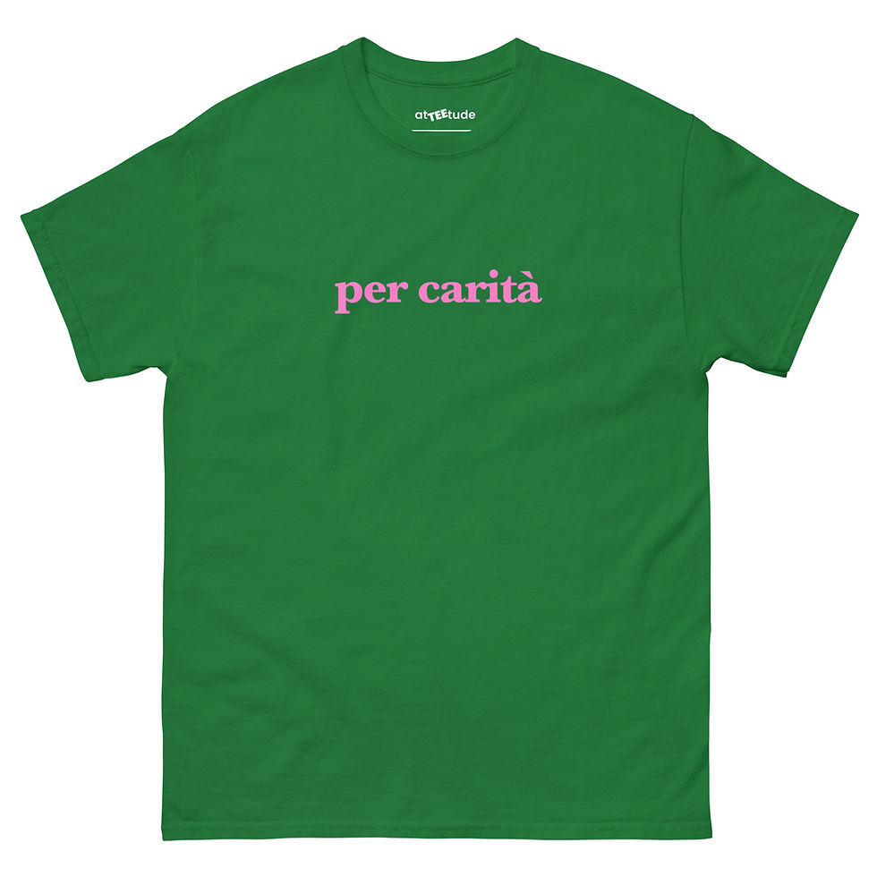 Miniatura: Per Carità T shirt Edizione Limitata