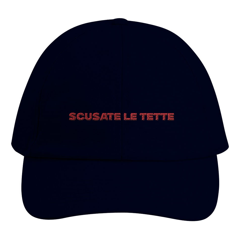 Miniatura: Scusate Cap Unisex