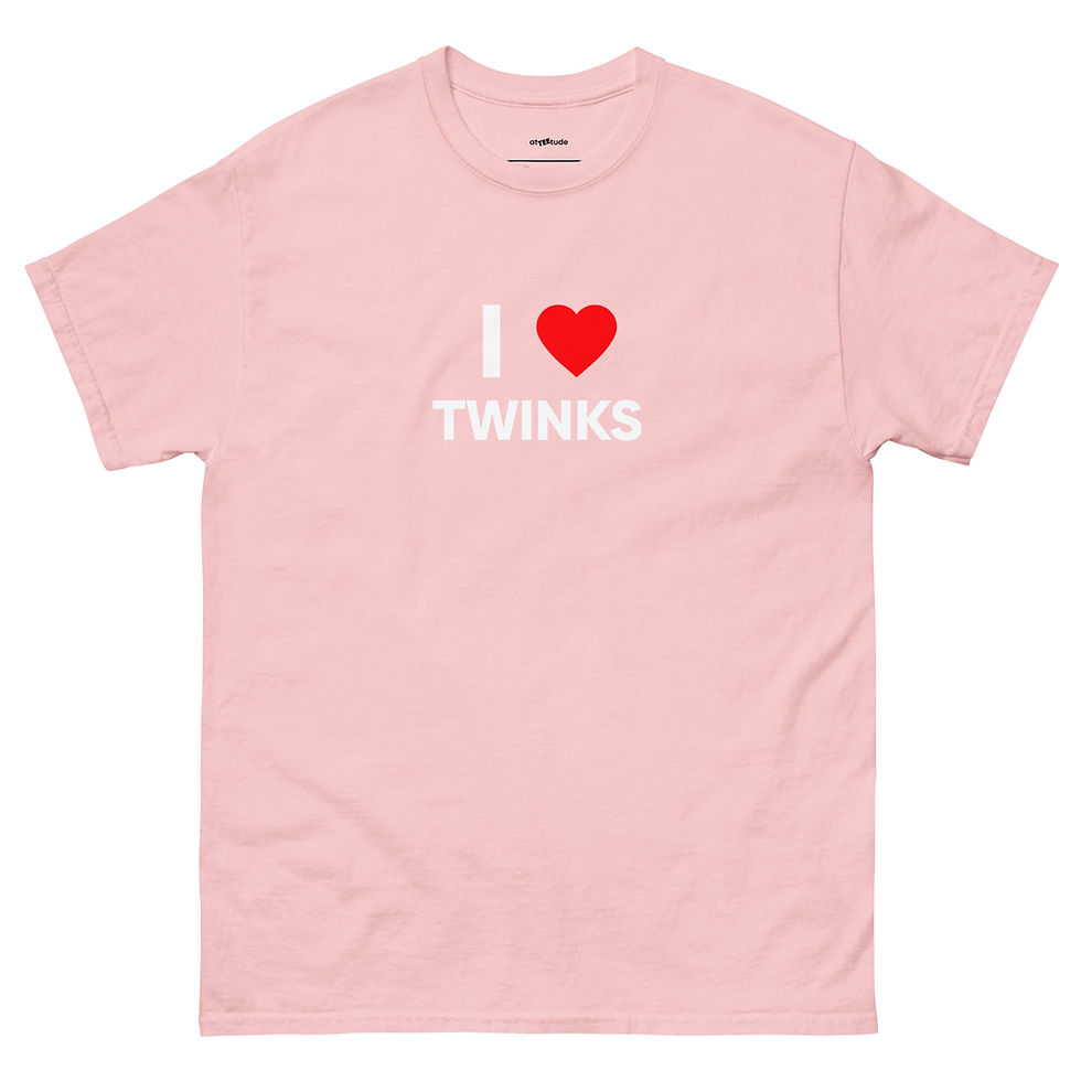 Miniatura: I ♥ TWINKS Tee
