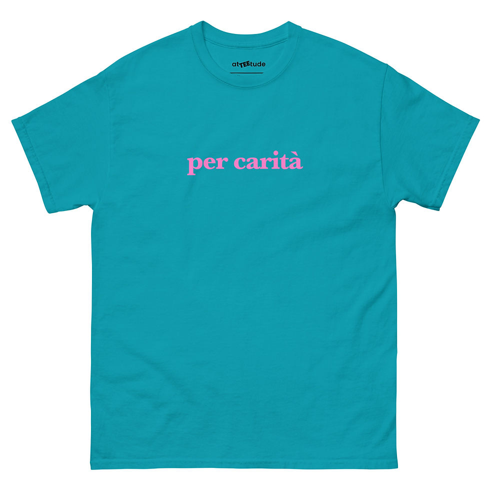 Miniatura: Per Carità T shirt Edizione Limitata