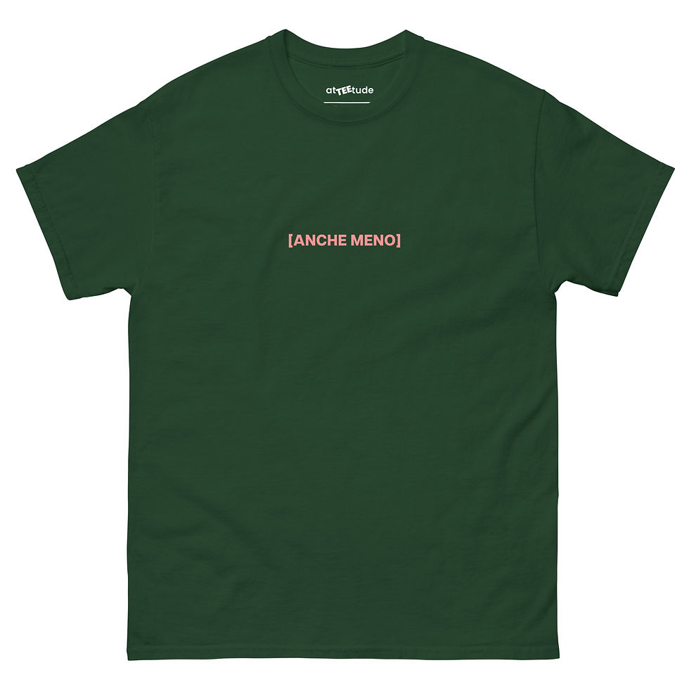 Miniatura: Anche Meno T shirt Unisex