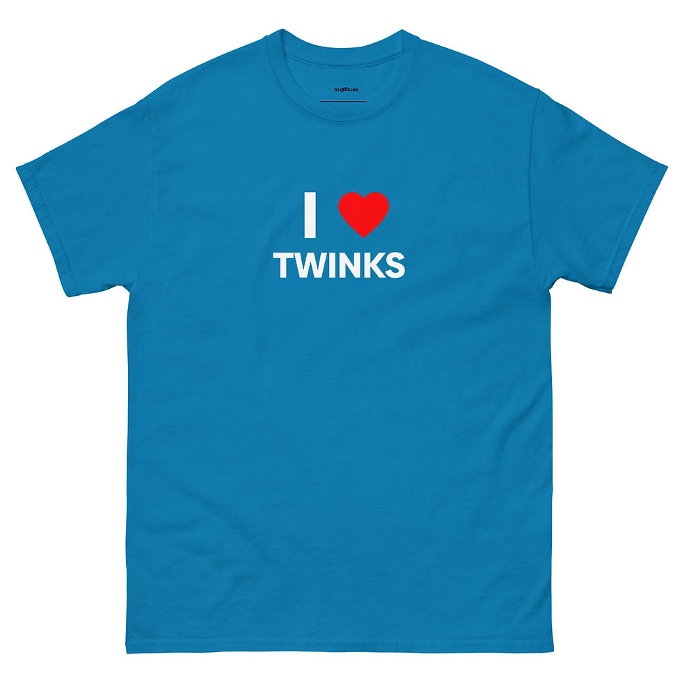 Miniatura: I ♥ TWINKS Tee