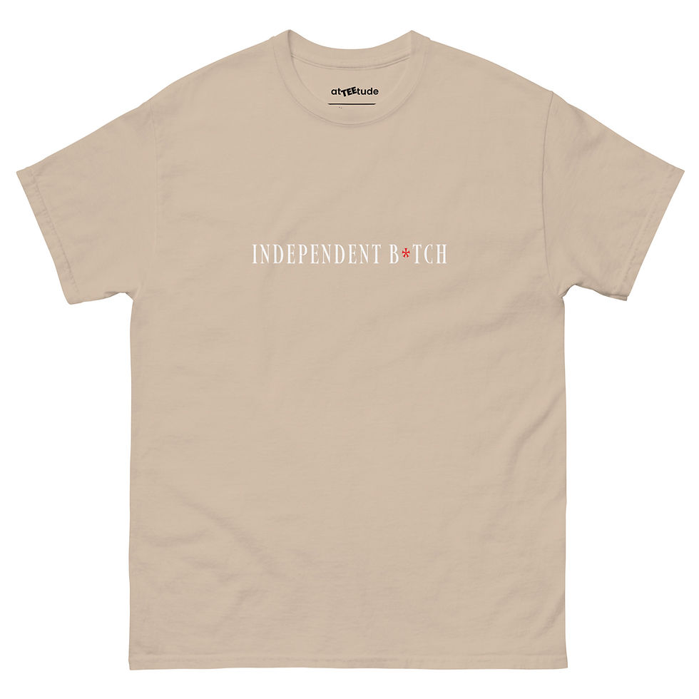 Miniatura: Indipendent T shirt Unisex Stampa Bianca