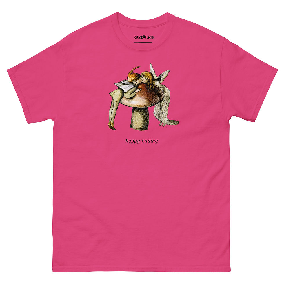 Miniatura: Happy Ending T shirt Edizione Limitata