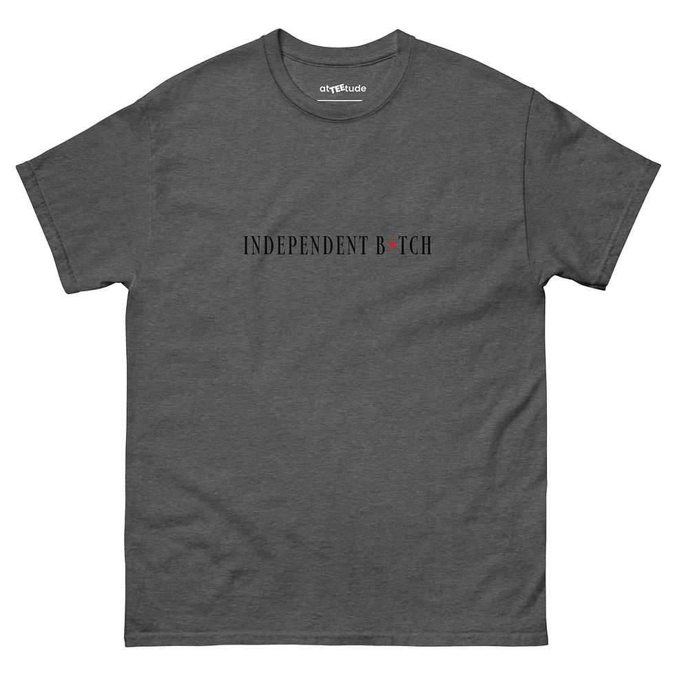 Miniatura: Indipendent T shirt Unisex  Stampa Nera