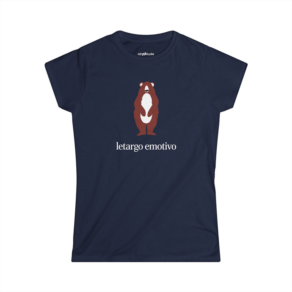 Miniatura: Letargo emotivo T shirt Donna