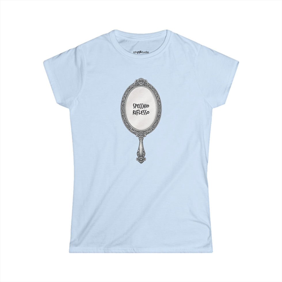 Miniatura: Specchio Riflesso T shirt Donna