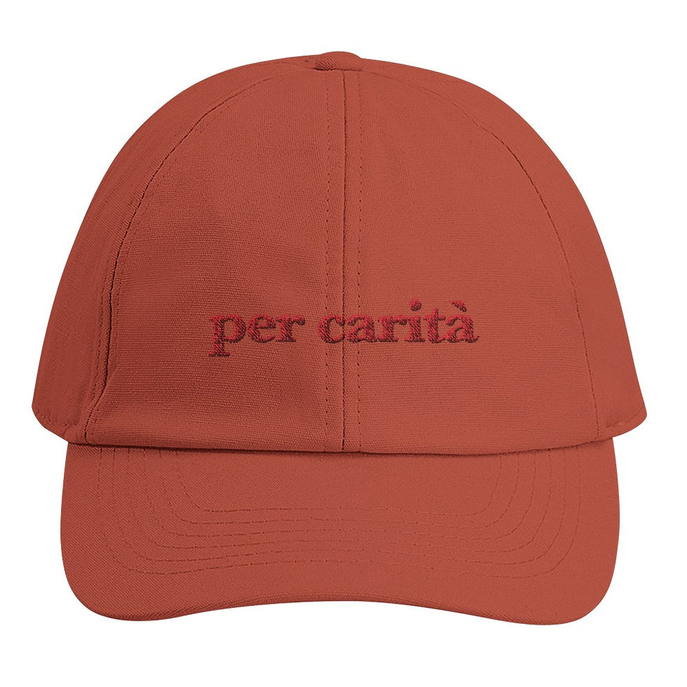 Miniatura: Per carità Cap Unisex
