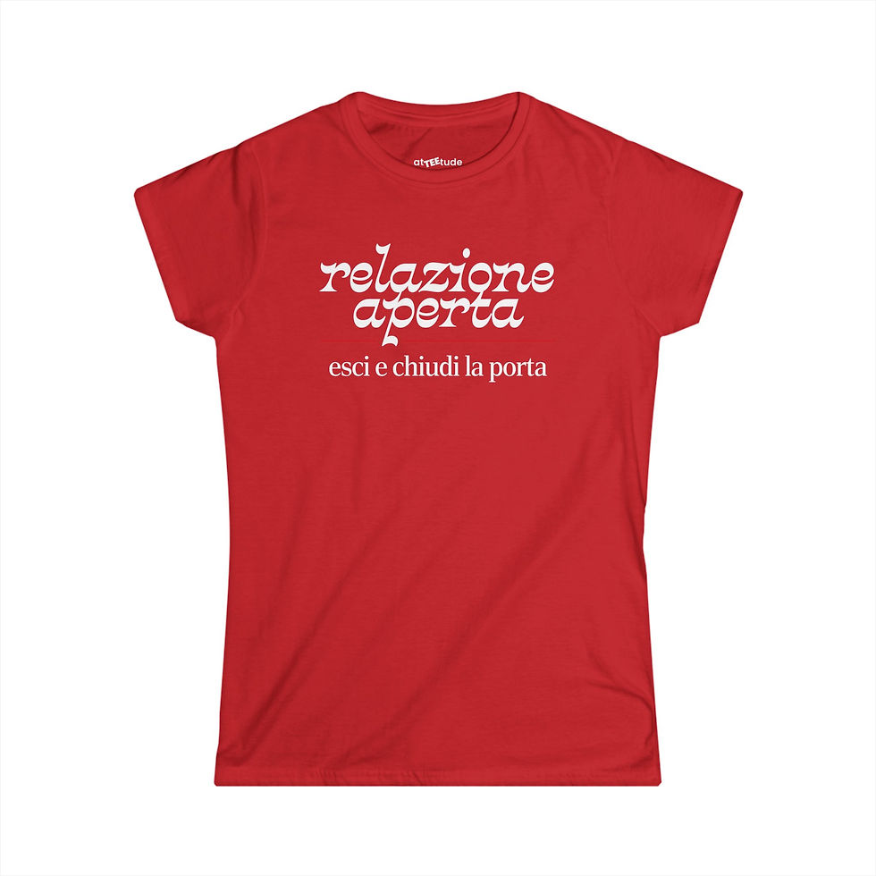 Miniatura: Relazione Aperta T shirt Donna