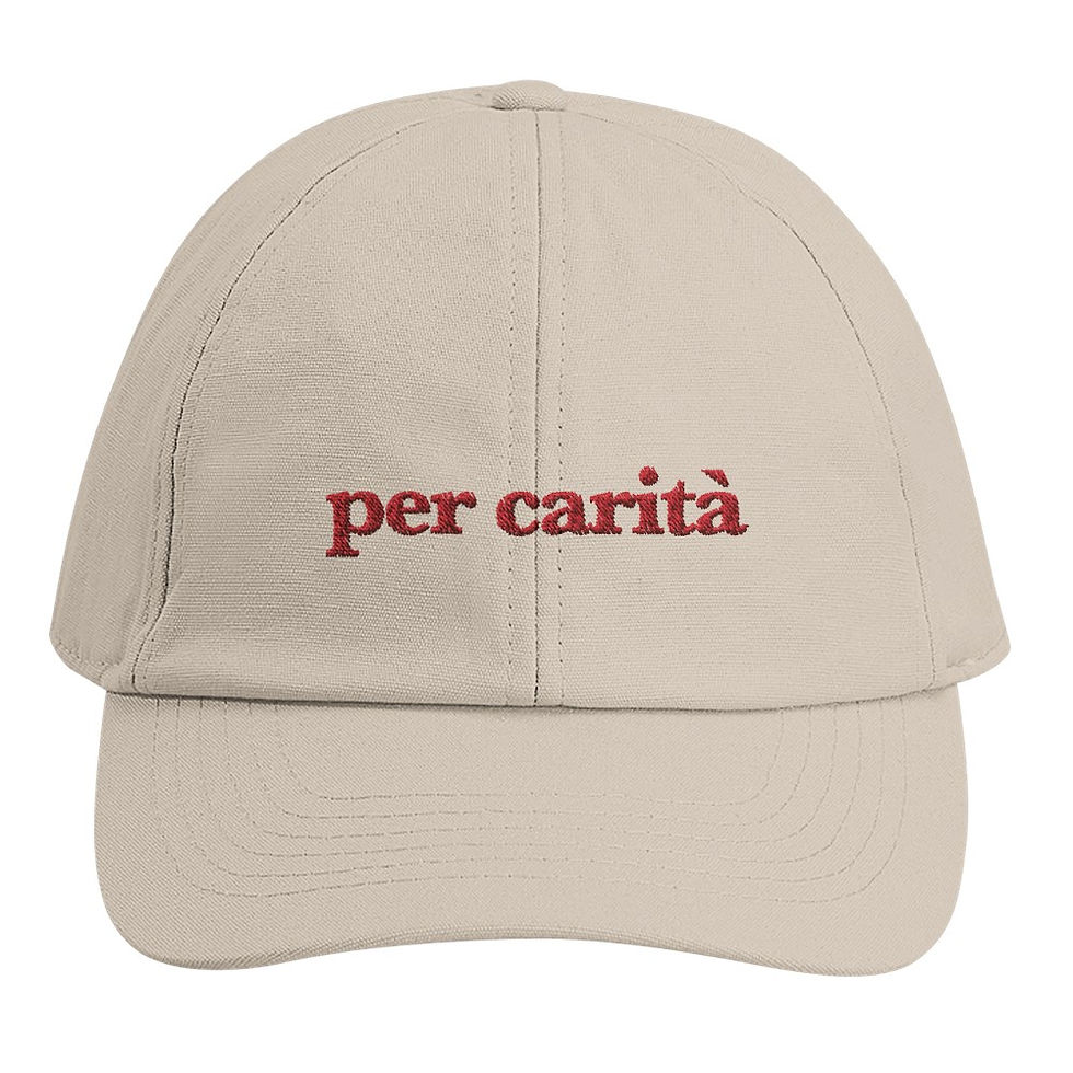 Miniatura: Per carità Cap Unisex