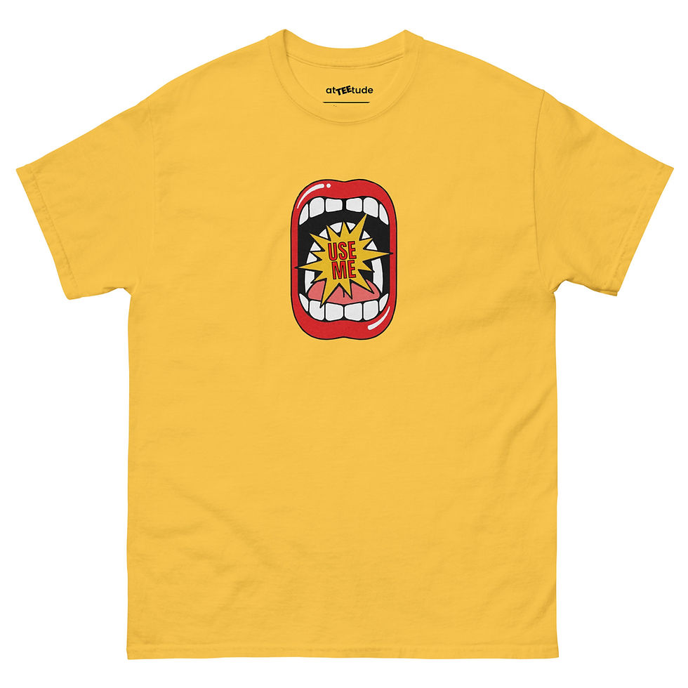 Miniatura: Try me T shirt Unisex