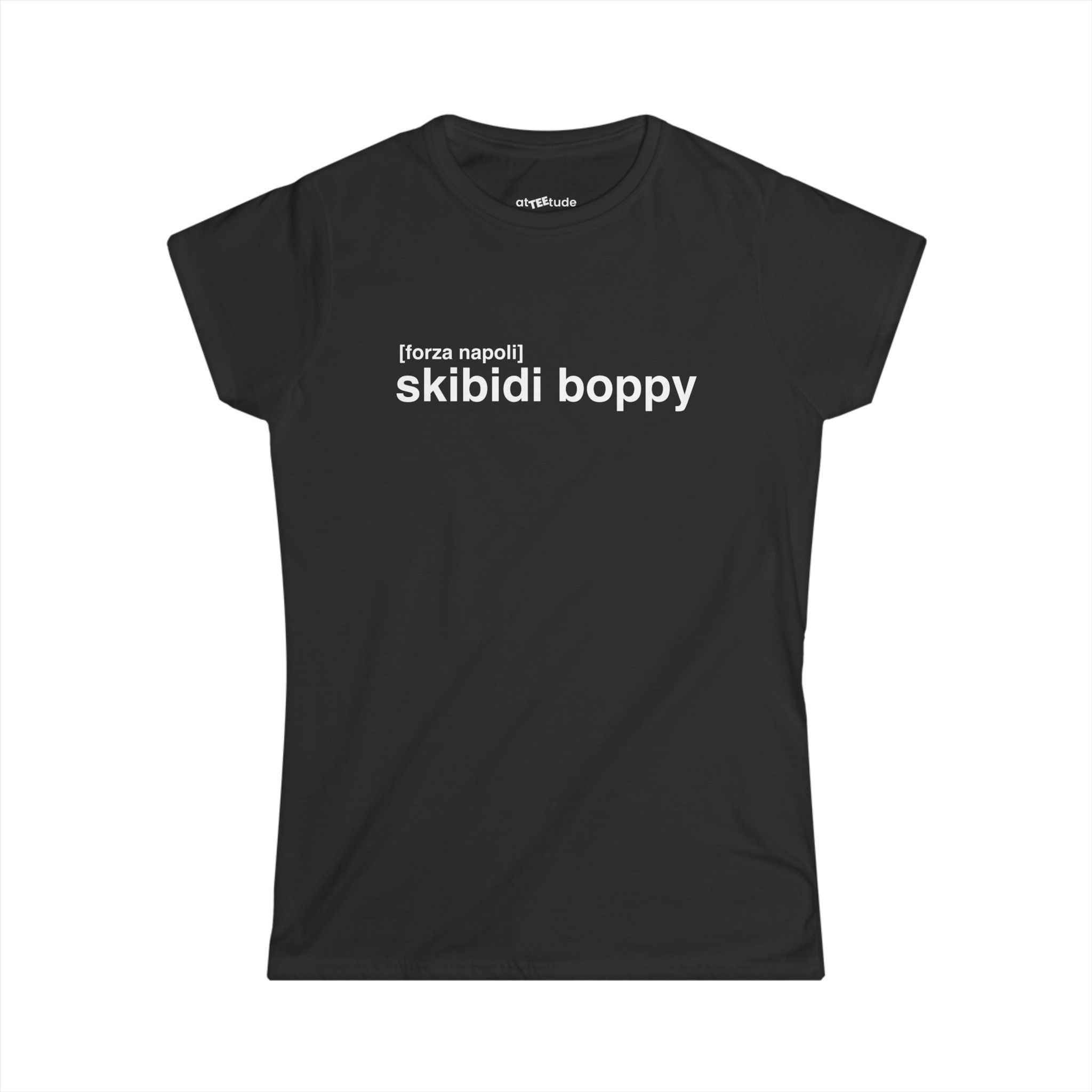 Forza Napoli Skibidi Boppy – T-shirt Female Fit