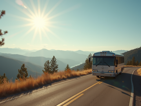 Benefits of Renting a Charter Bus for Your Group