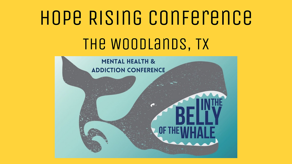 Hope Rising Conference - The Woodlands 2026