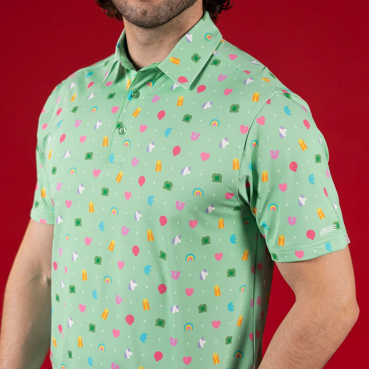 Lucky Charms Magically Delicious Polo